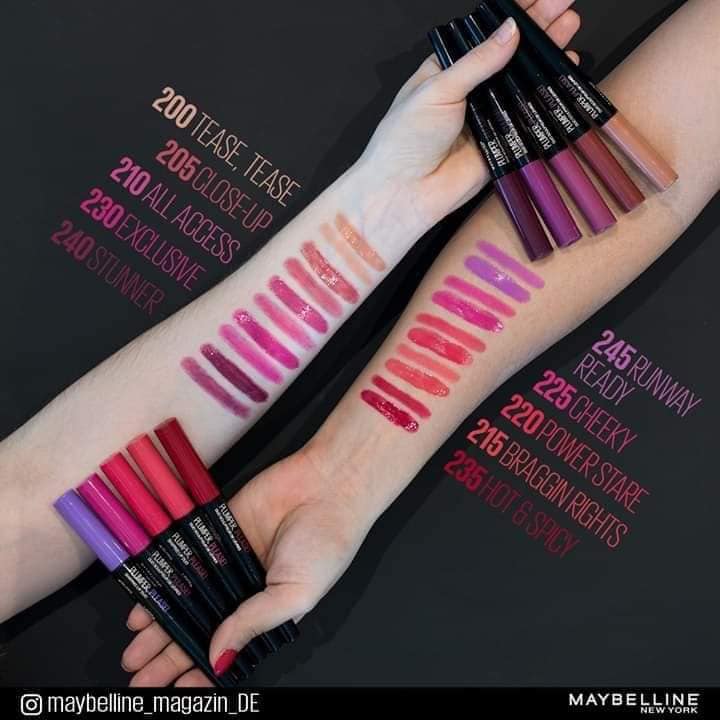 Maybelline Lip studio plumpler please