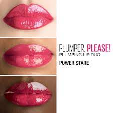 Maybelline Lip studio plumpler please