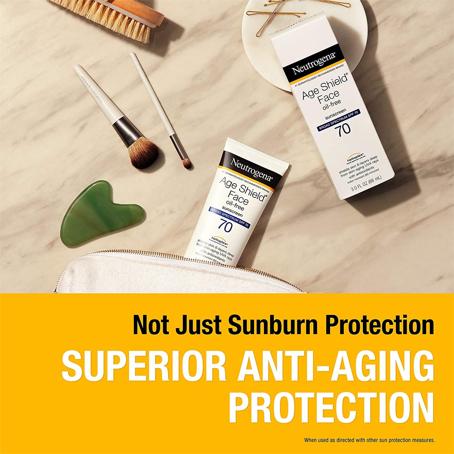 Neutrogena Age Shield Face Oil-Free Sunscreen SPF 70