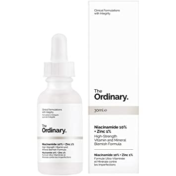 The Ordinary Niacinamida 10% +Zinc 1%