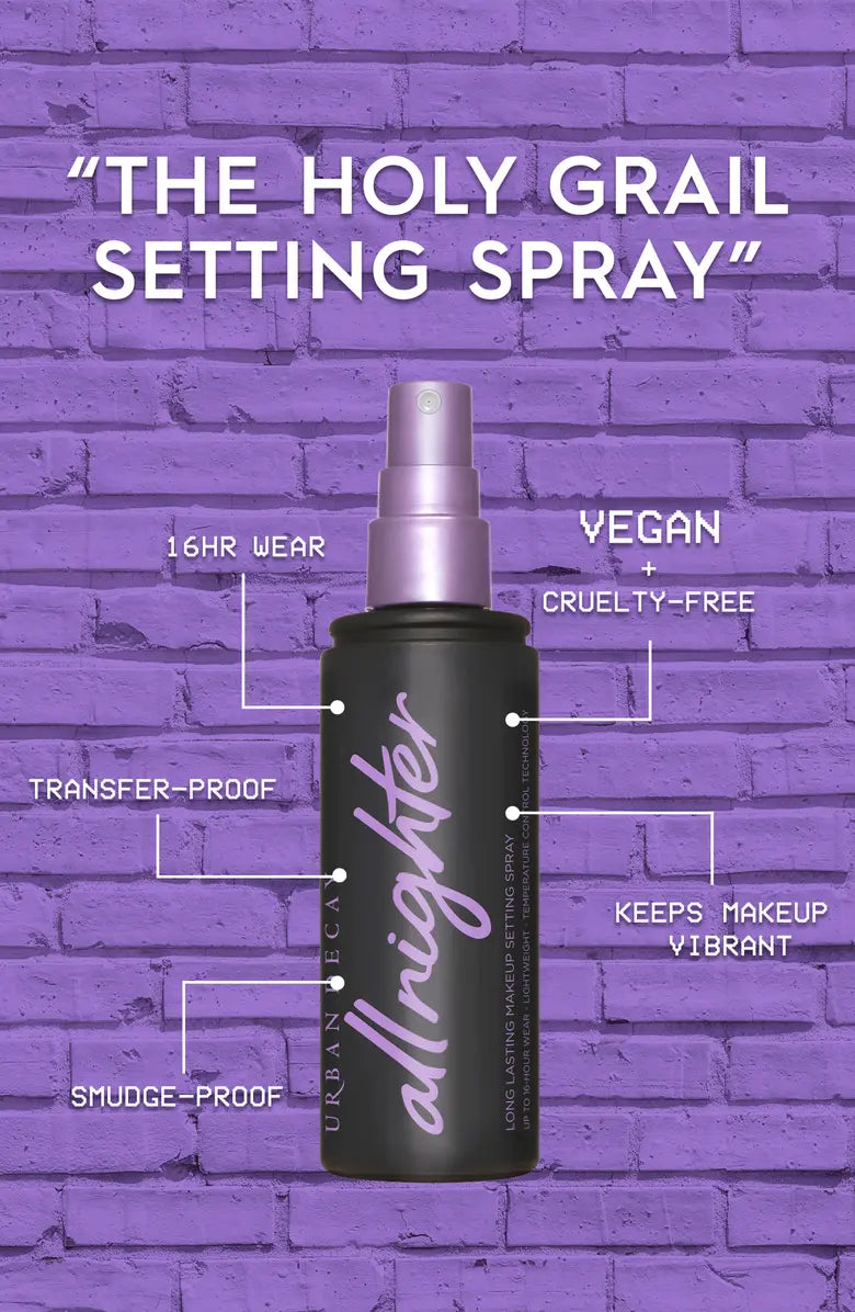 Urban Decay All nighter long lasting setting spray