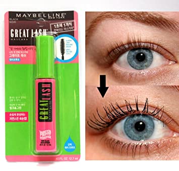 Maybelline Great Lash Lots of lashes rimel-a prueba de agua