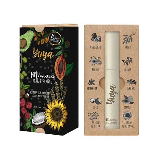 Yuya - Mascara Para Pestañas 10 Aceites Naturales