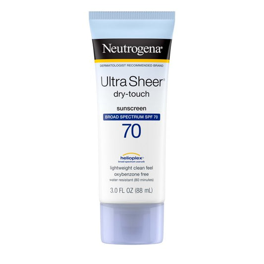 Ultra Sheer  Dry-Touch Protector Solar Neutrogena SPF 70