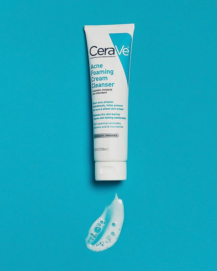 Cerave Acne Foaming Cream Cleanser