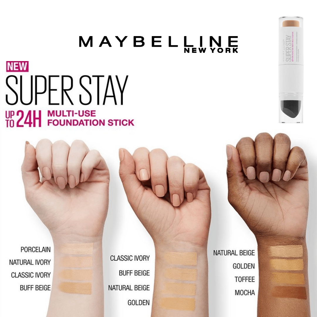 Maybelline Superstay multi-use Foundation stick