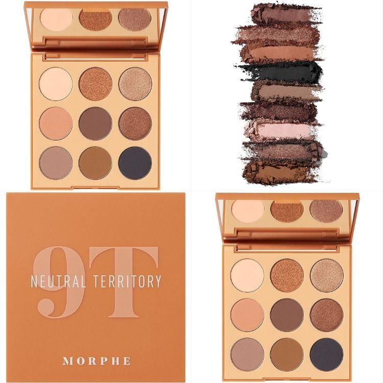 MORPHE  9T PALETA ARTÍSTICA NEUTRAL TERRITORY