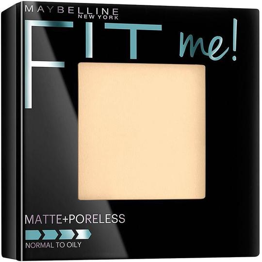 Maybelline Fit Me Polvos compactos con acabado mate piel mixta/grasa