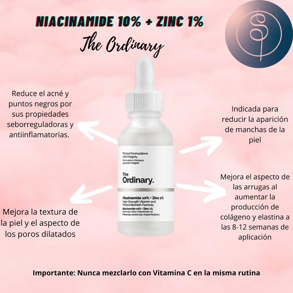 The Ordinary Niacinamida 10% +Zinc 1%