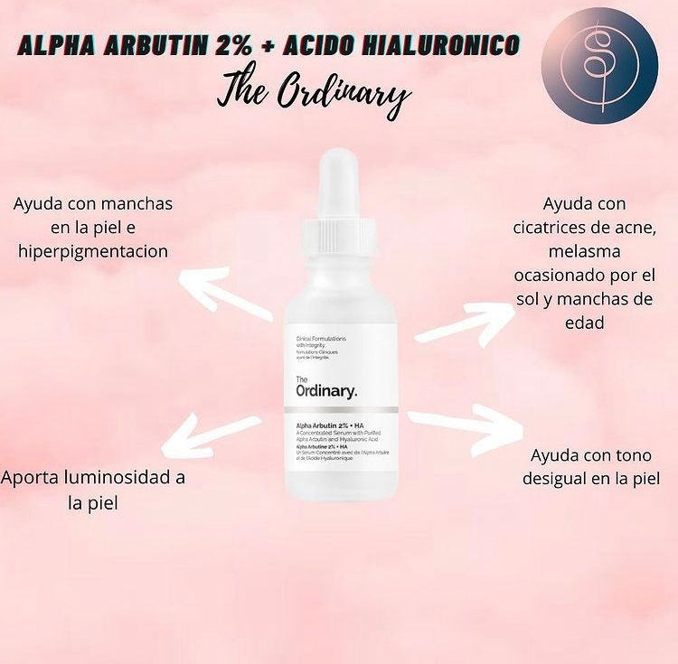 The Ordinary Alpha Arbutin 2% HA