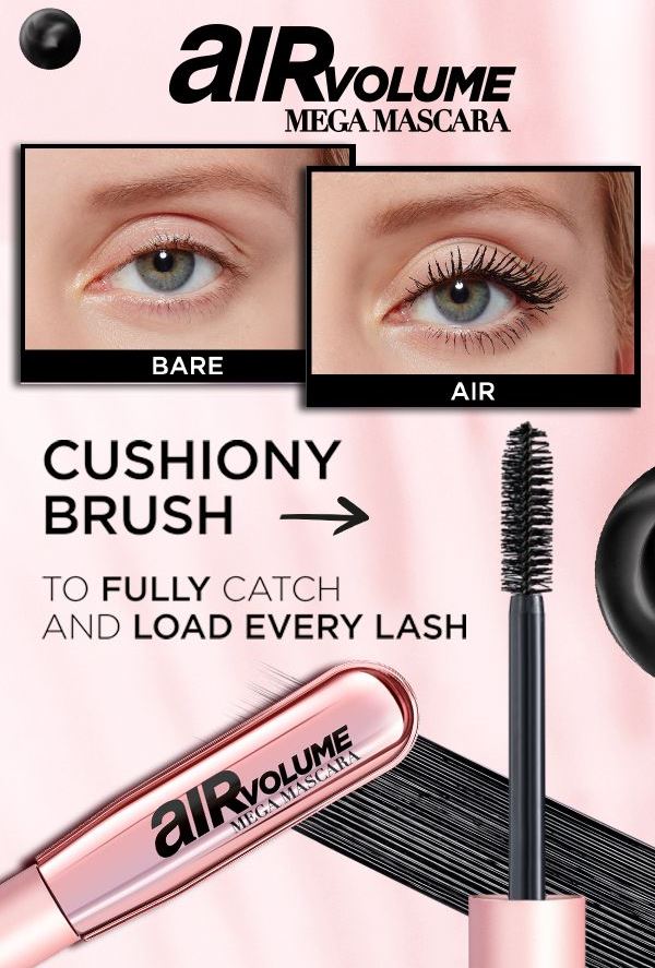 Máscara Air Volume Loreal