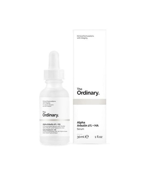 The Ordinary Alpha Arbutin 2% HA