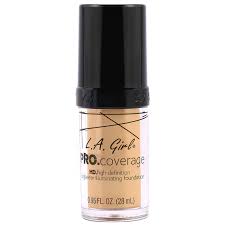 Pro Coverage HD Foundation L.A. Girl