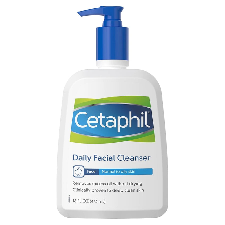 Daily Facial Cleanser Cetaphil piel normal/mixta y grasa