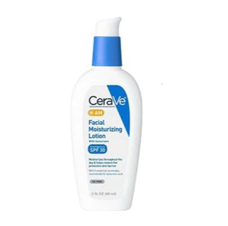 Cerave hidratante con spf 30- acabado ligero