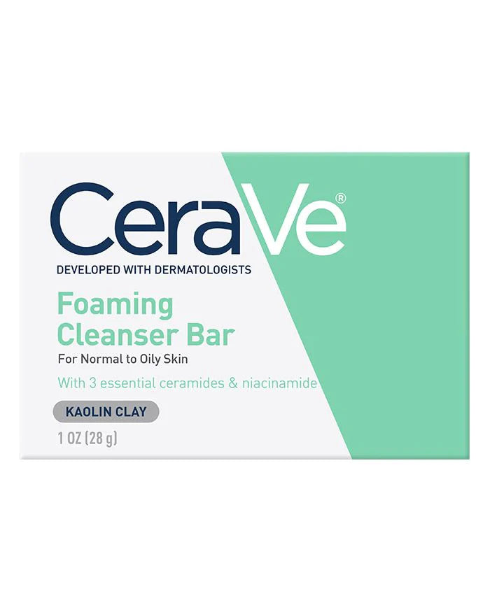 Cerave Foaming Jabon en barra