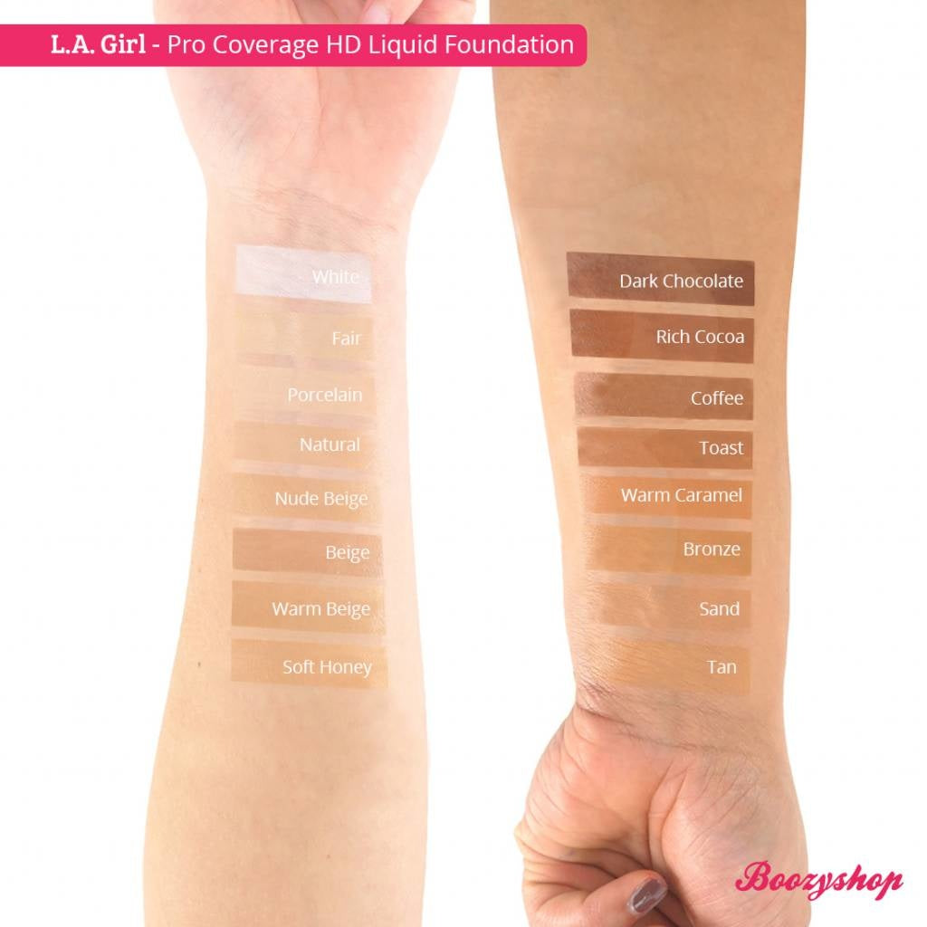 Pro Coverage HD Foundation L.A. Girl