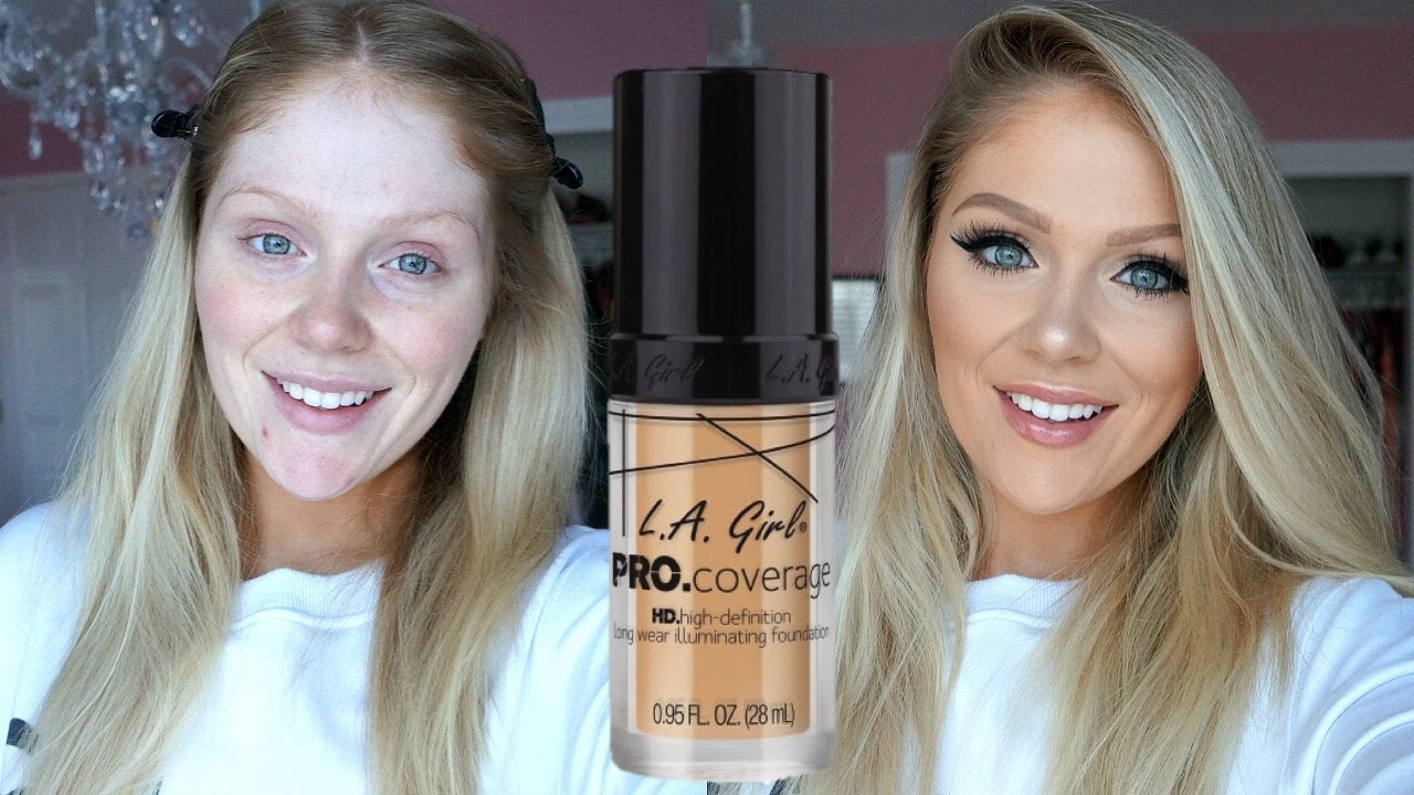 Pro Coverage Liquid Foundation - L.A. Girl