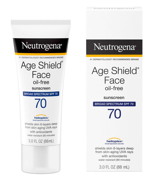 Neutrogena Age Shield Face Oil-Free Sunscreen SPF 70