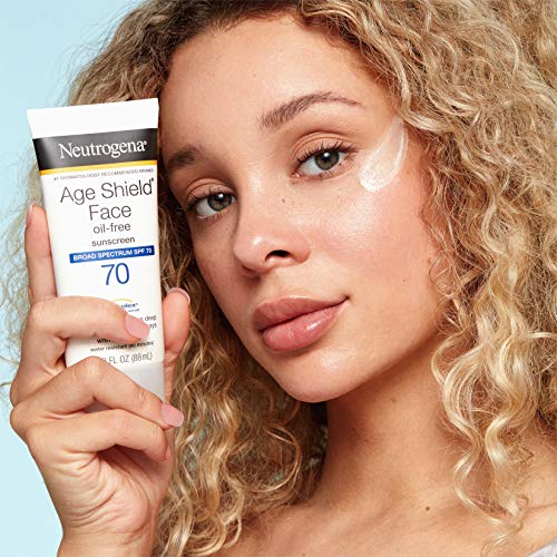 Neutrogena Age Shield Face Oil-Free Sunscreen SPF 70