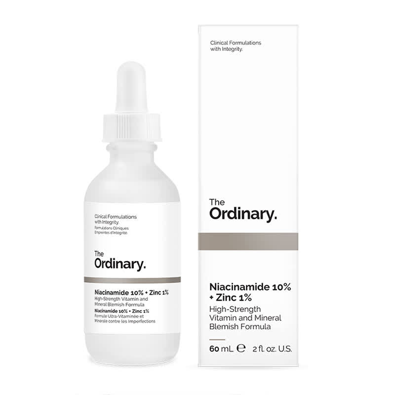 The Ordinary Niacinamida 10% +Zinc 1%