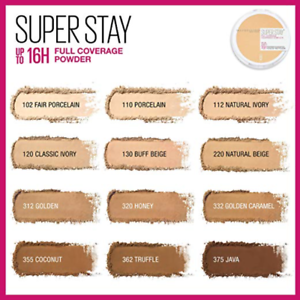 Maybelline SuperStay Polvos Compacto