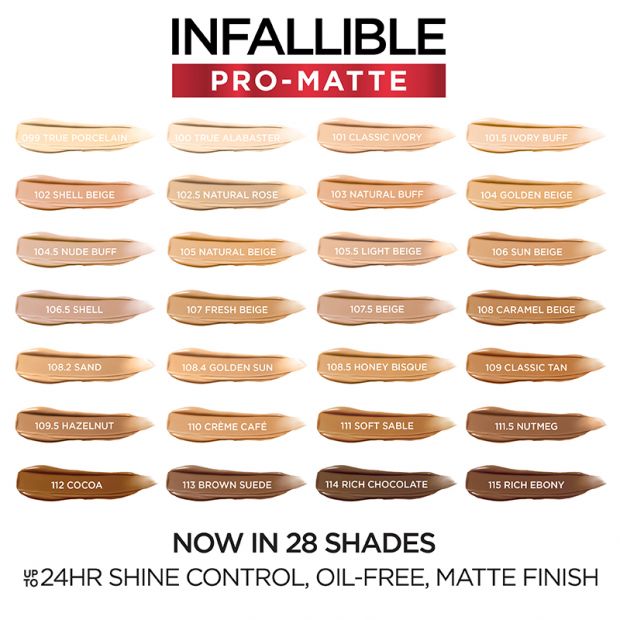 L’Oréal Infallible Pro-Matte Base