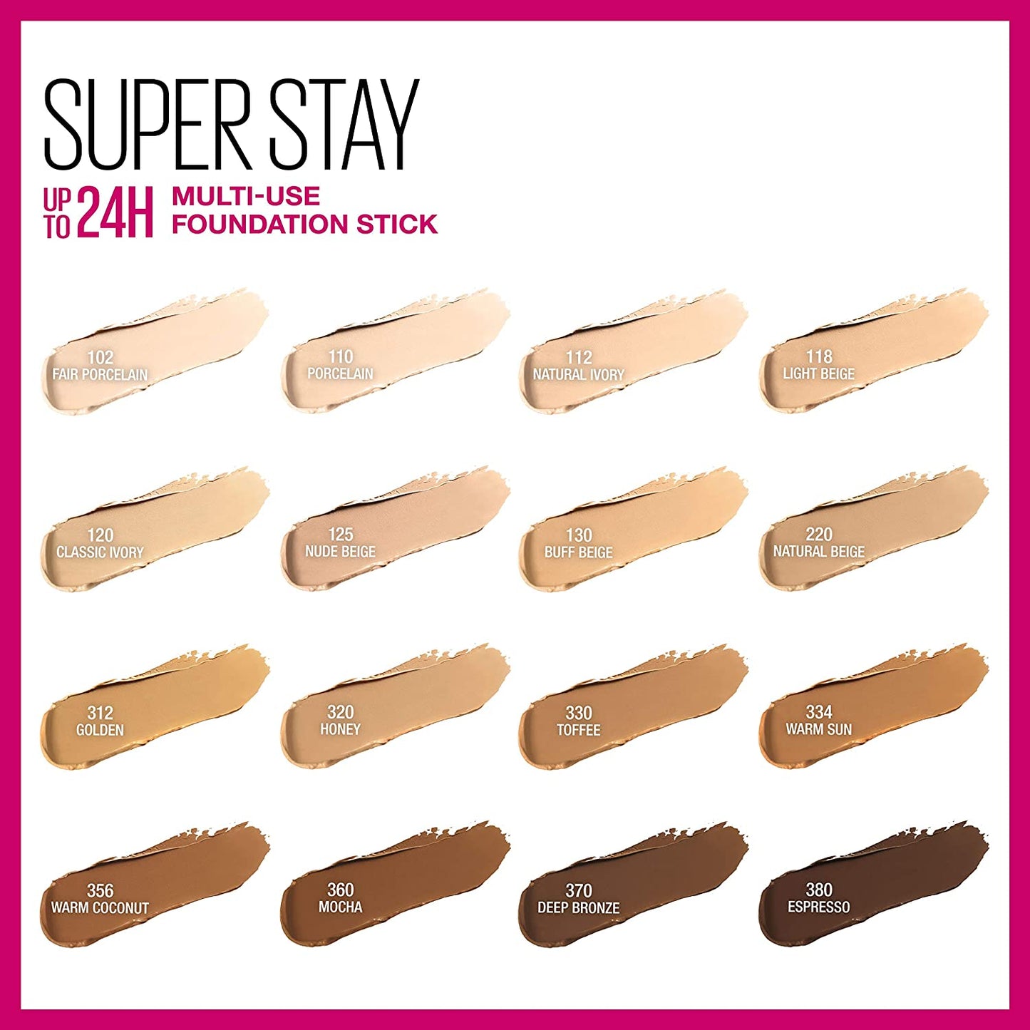 Maybelline Superstay multi-use Foundation stick