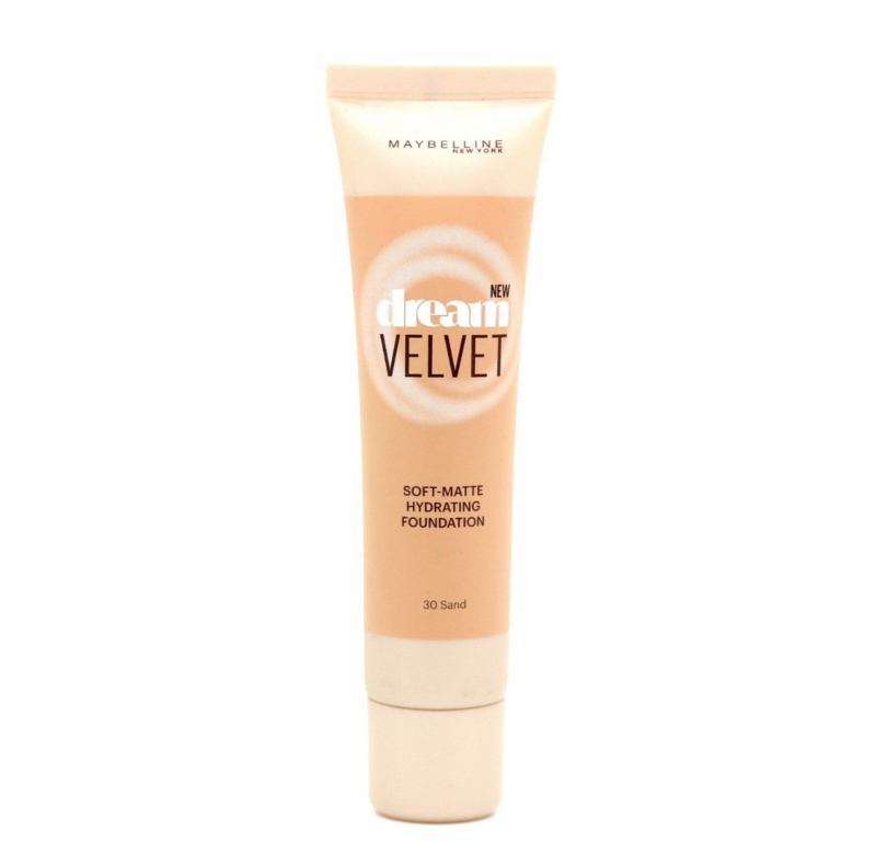 Maybelline Dream Velvet soft matte hydrating foundation