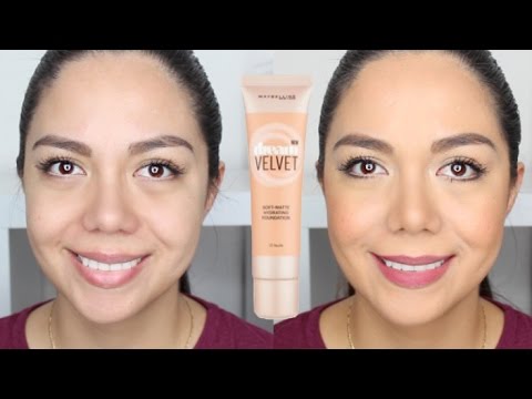 Maybelline Dream Velvet soft matte hydrating foundation